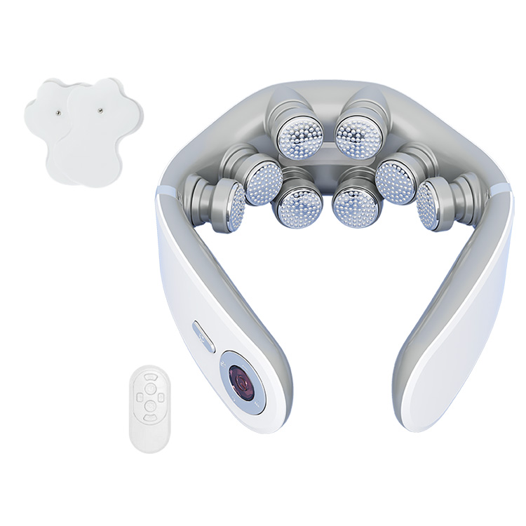 Massage du cou à pétrissage portable