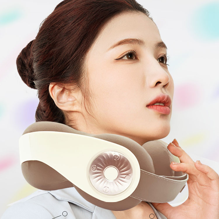 Masseur de cou de pétrissage shiatsu en forme de U portable U